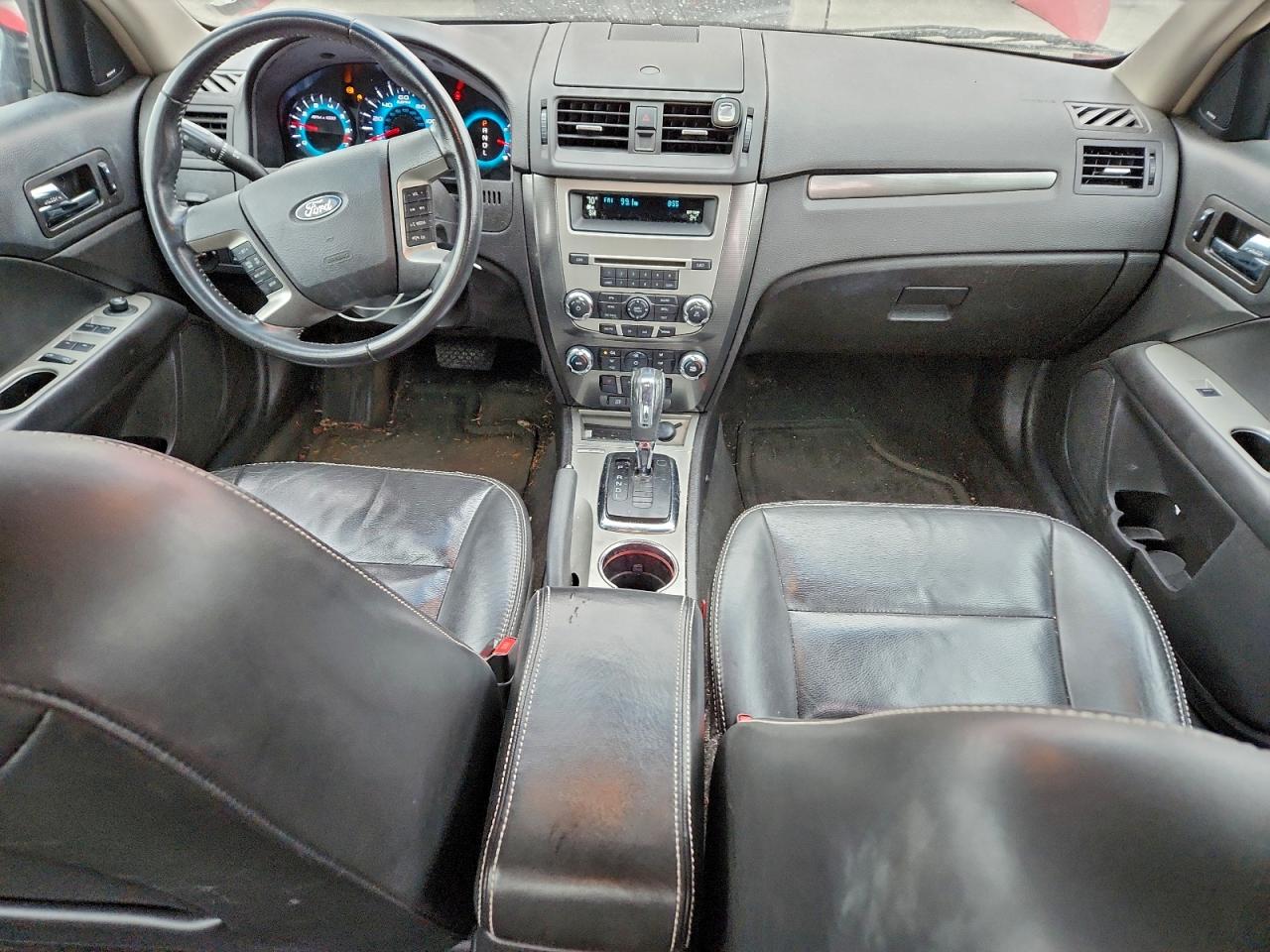 2012 FORD FUSION SEL photo 8