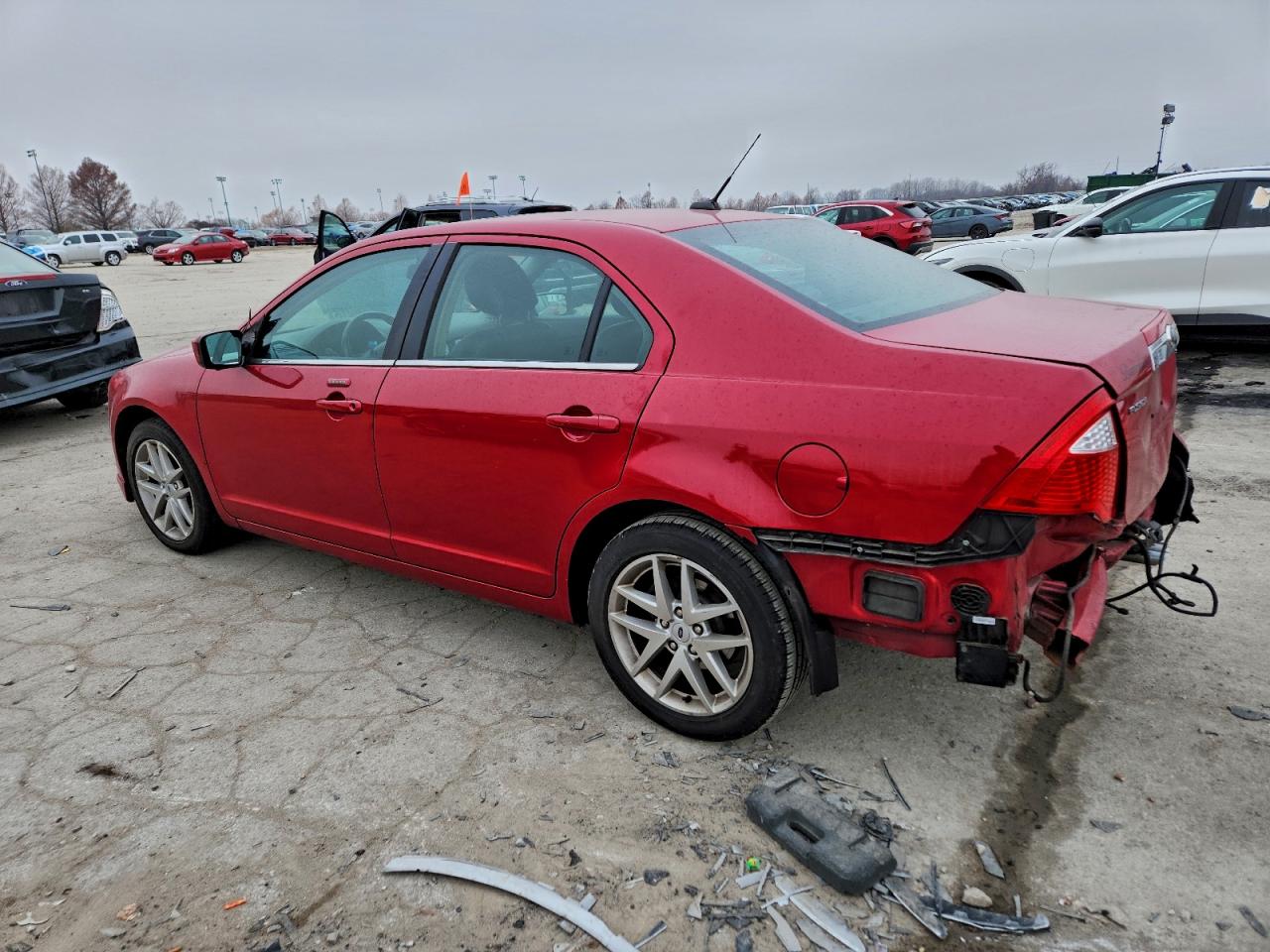 2012 FORD FUSION SEL photo 2