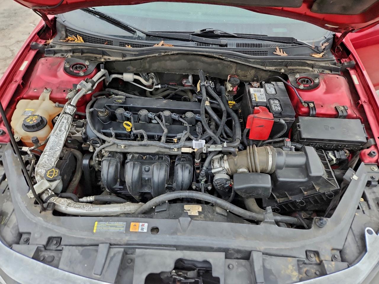 2012 FORD FUSION SEL photo 11
