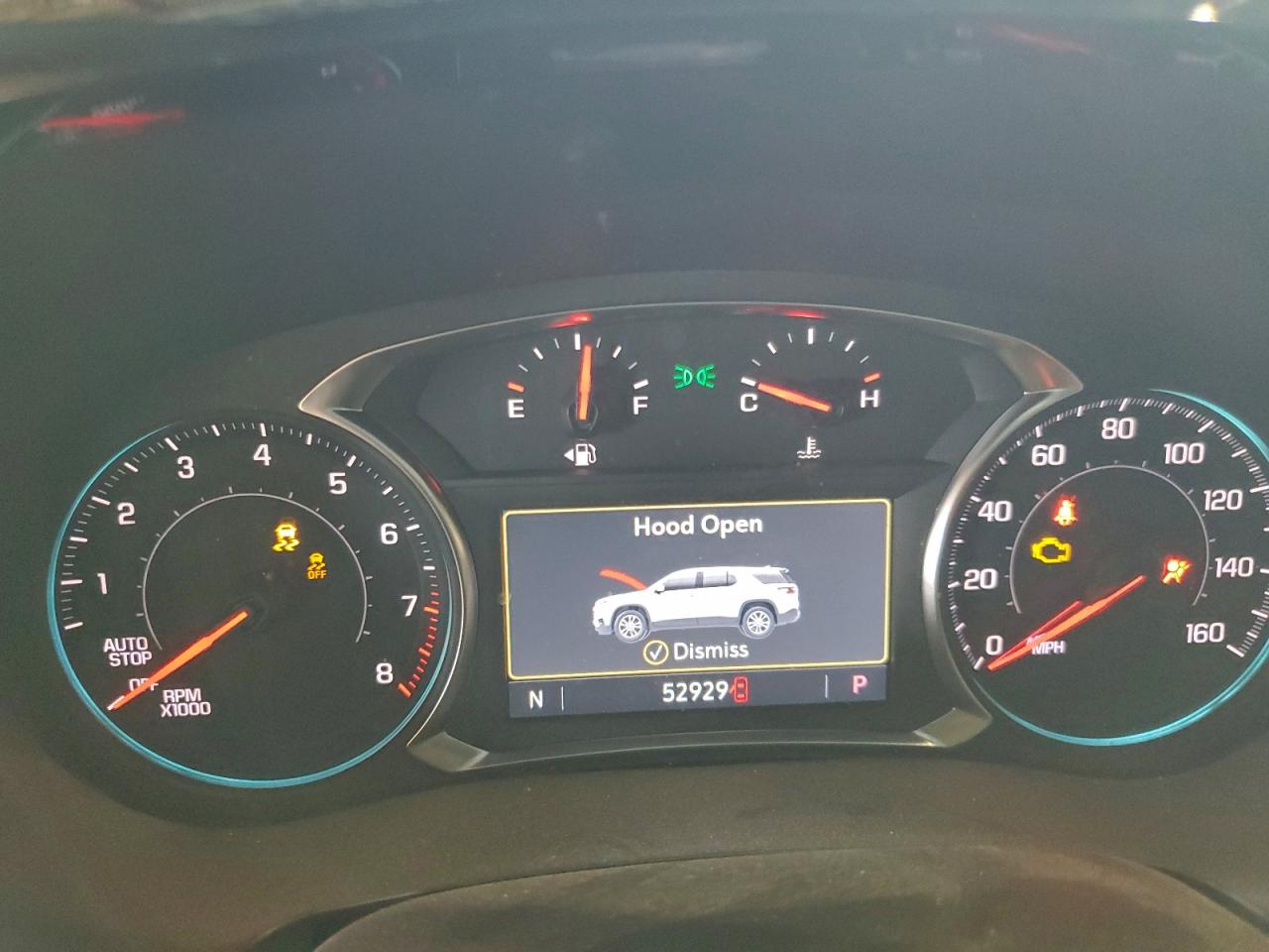 2023 CHEVROLET TRAVERSE LT photo 9