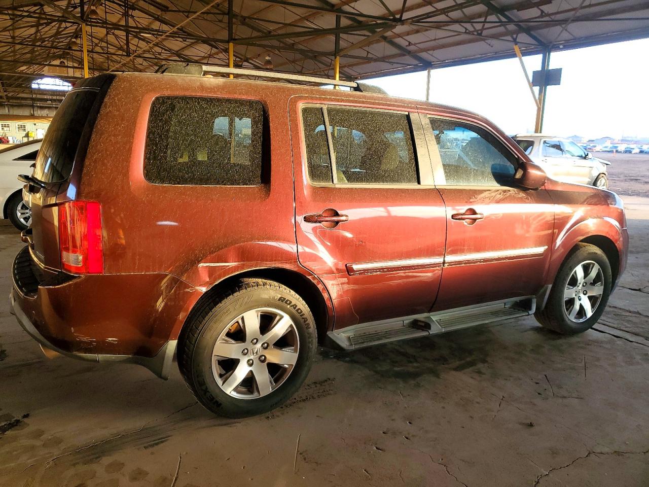 2013 HONDA PILOT TOURING photo 3