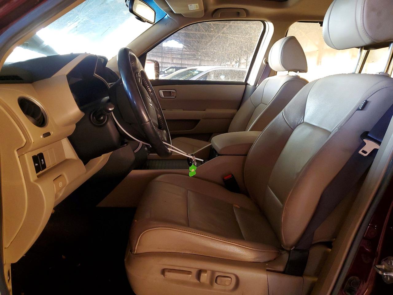2013 HONDA PILOT TOURING photo 7