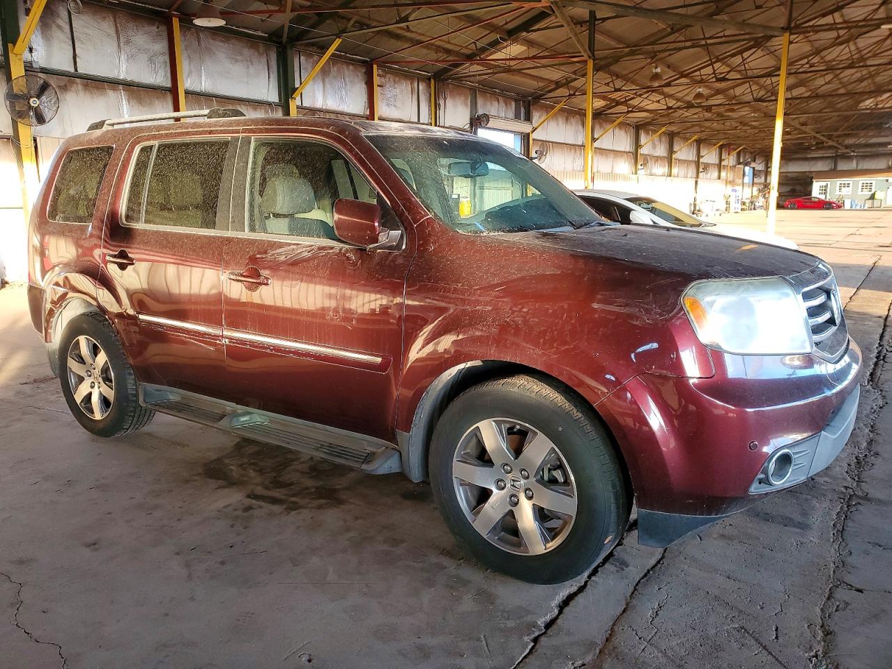 2013 HONDA PILOT TOURING photo 4