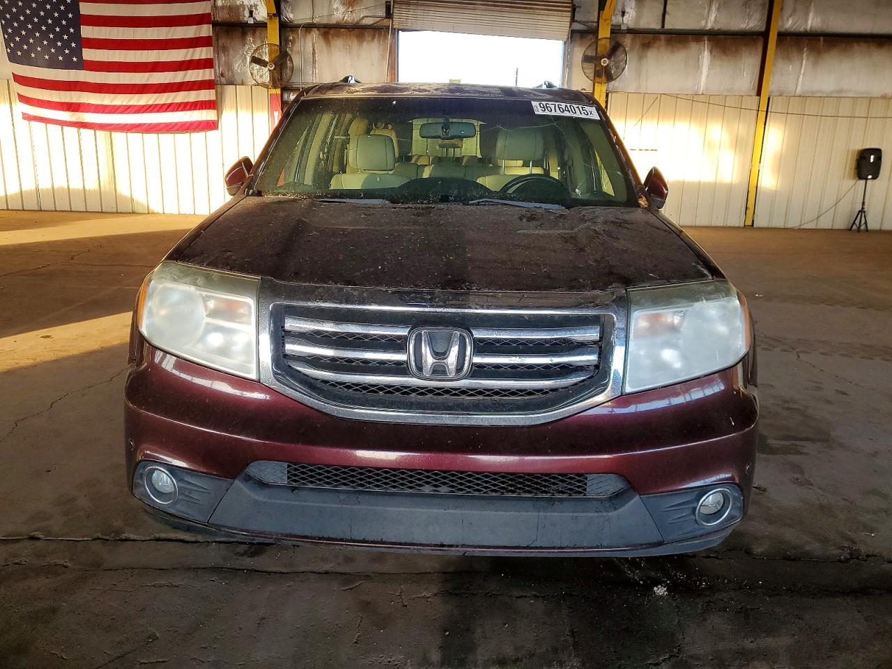 2013 HONDA PILOT TOURING photo 5