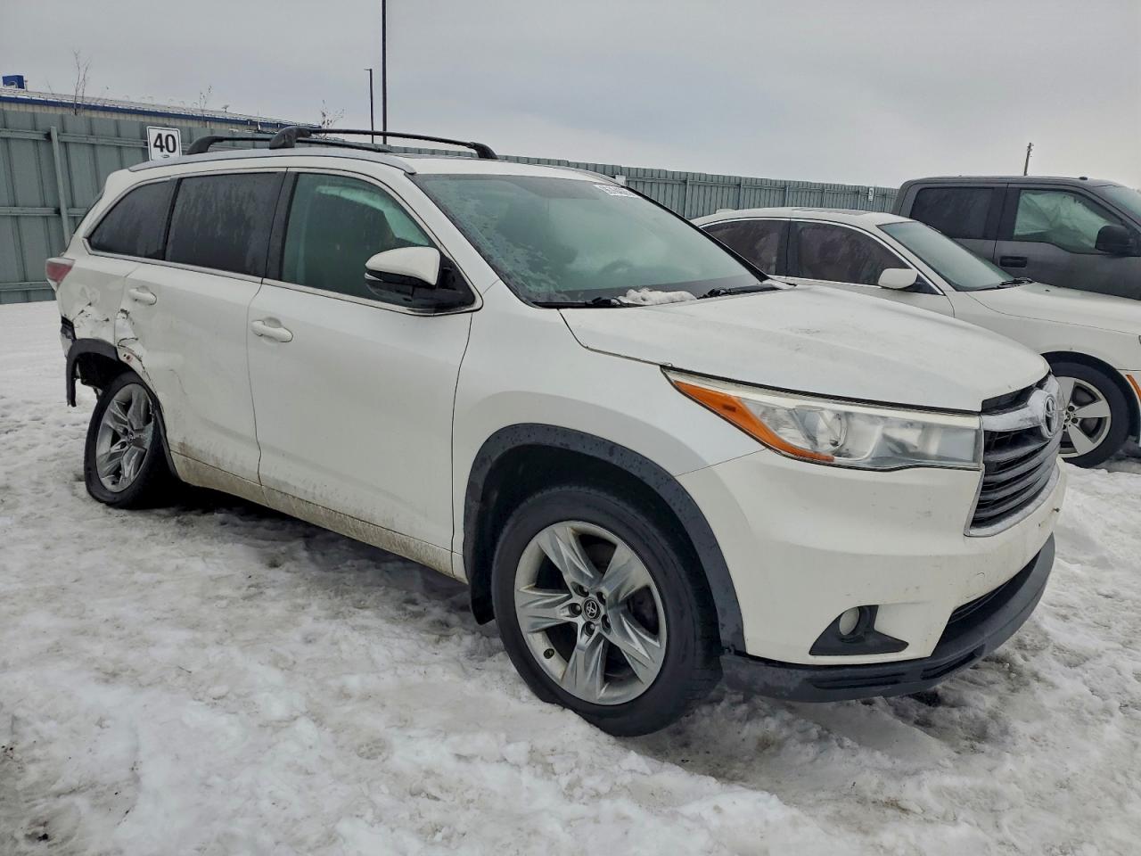 2016 TOYOTA HIGHLANDER LIMITED photo 4