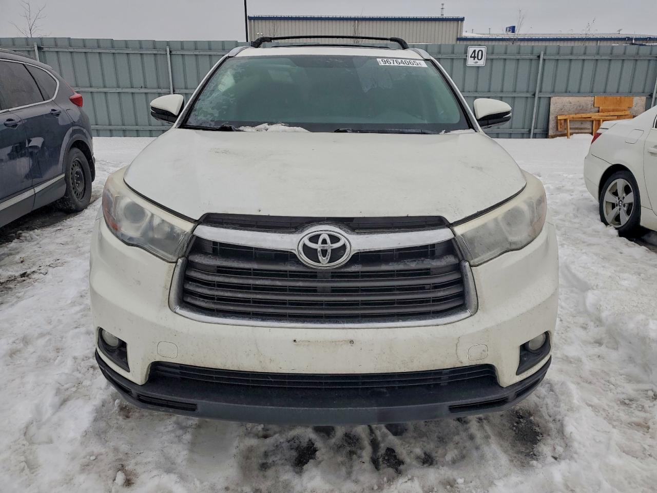 2016 TOYOTA HIGHLANDER LIMITED photo 5