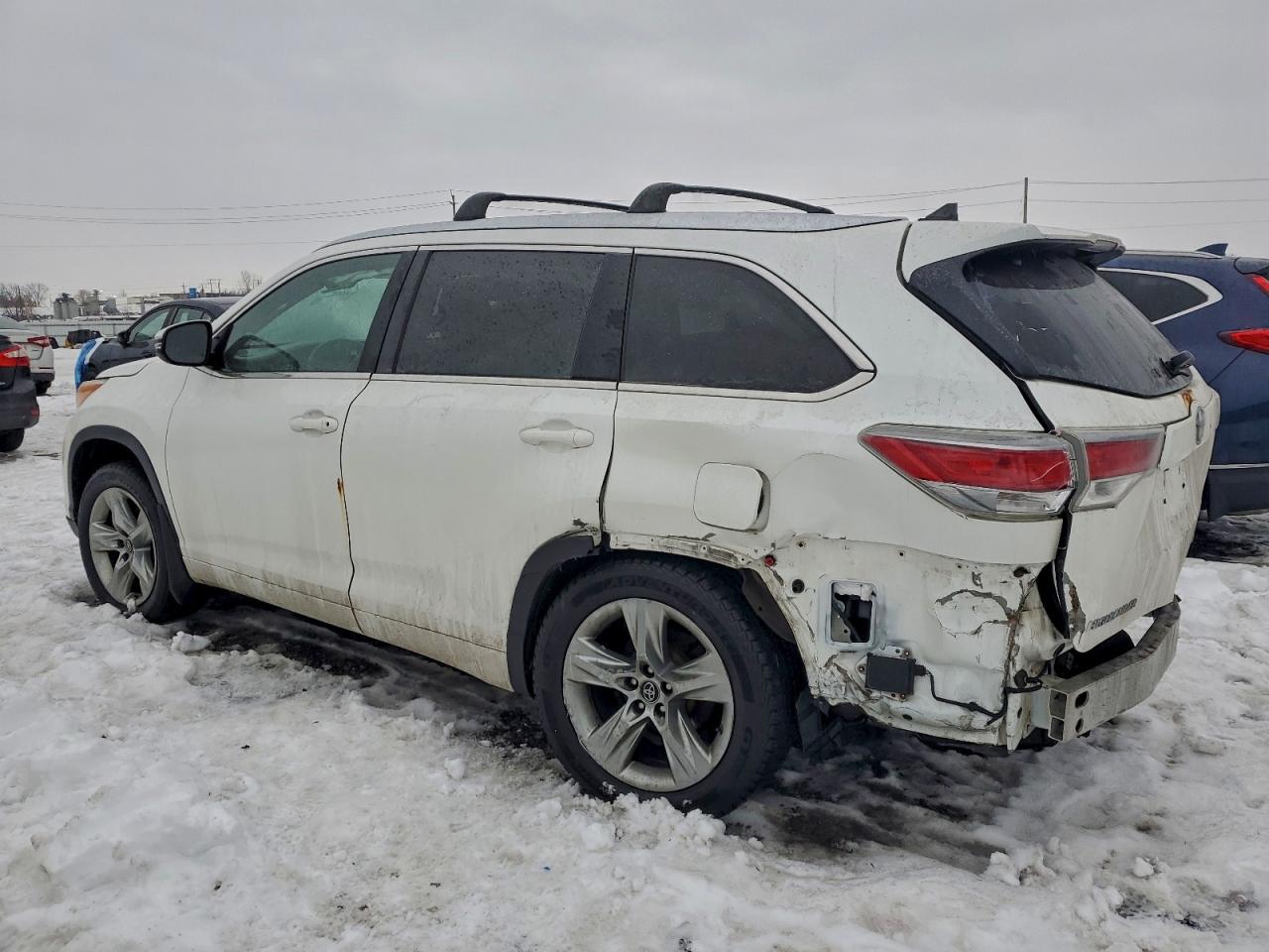 2016 TOYOTA HIGHLANDER LIMITED photo 2