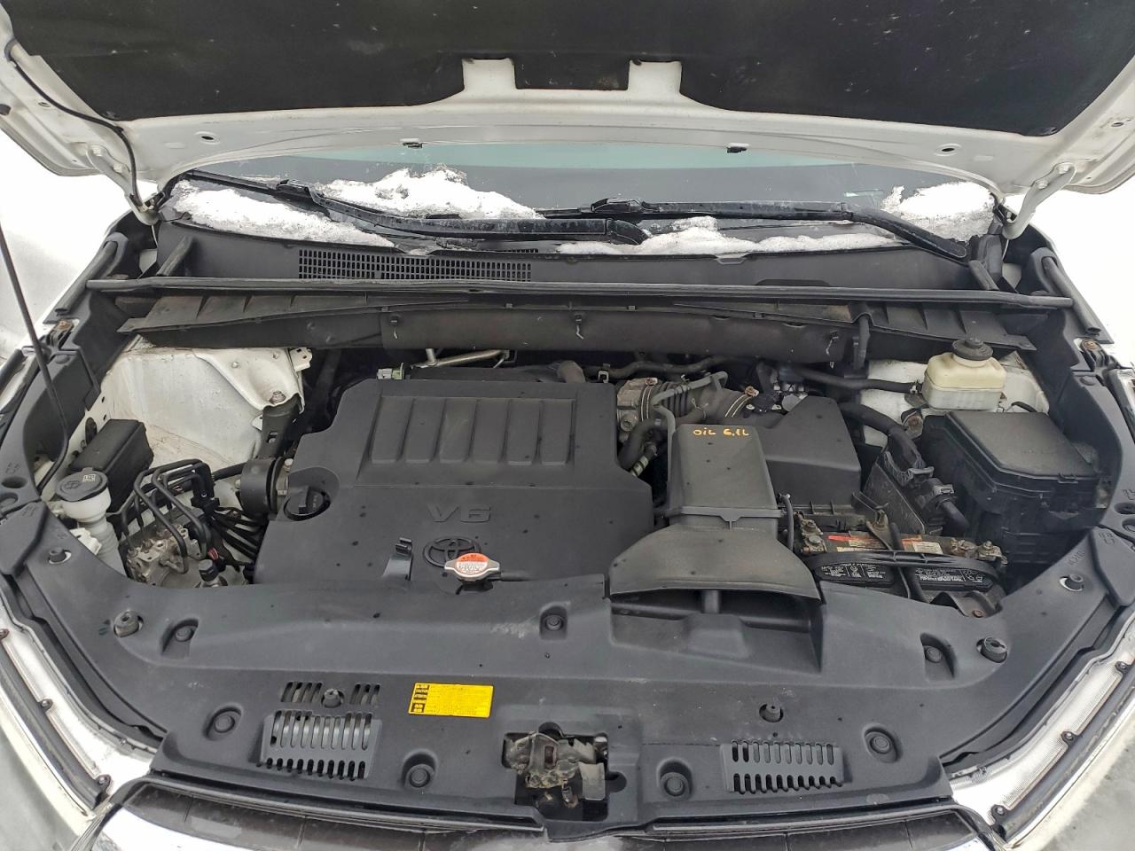 2016 TOYOTA HIGHLANDER LIMITED photo 12