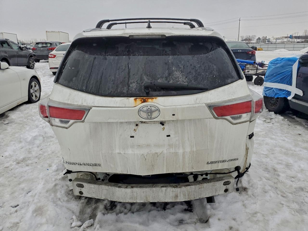2016 TOYOTA HIGHLANDER LIMITED photo 6