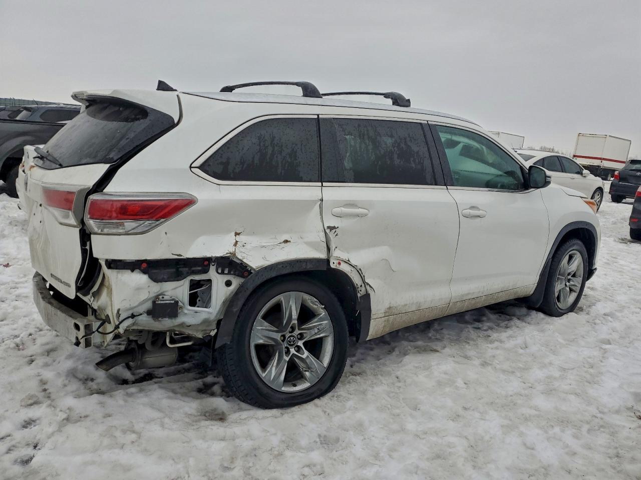 2016 TOYOTA HIGHLANDER LIMITED photo 3