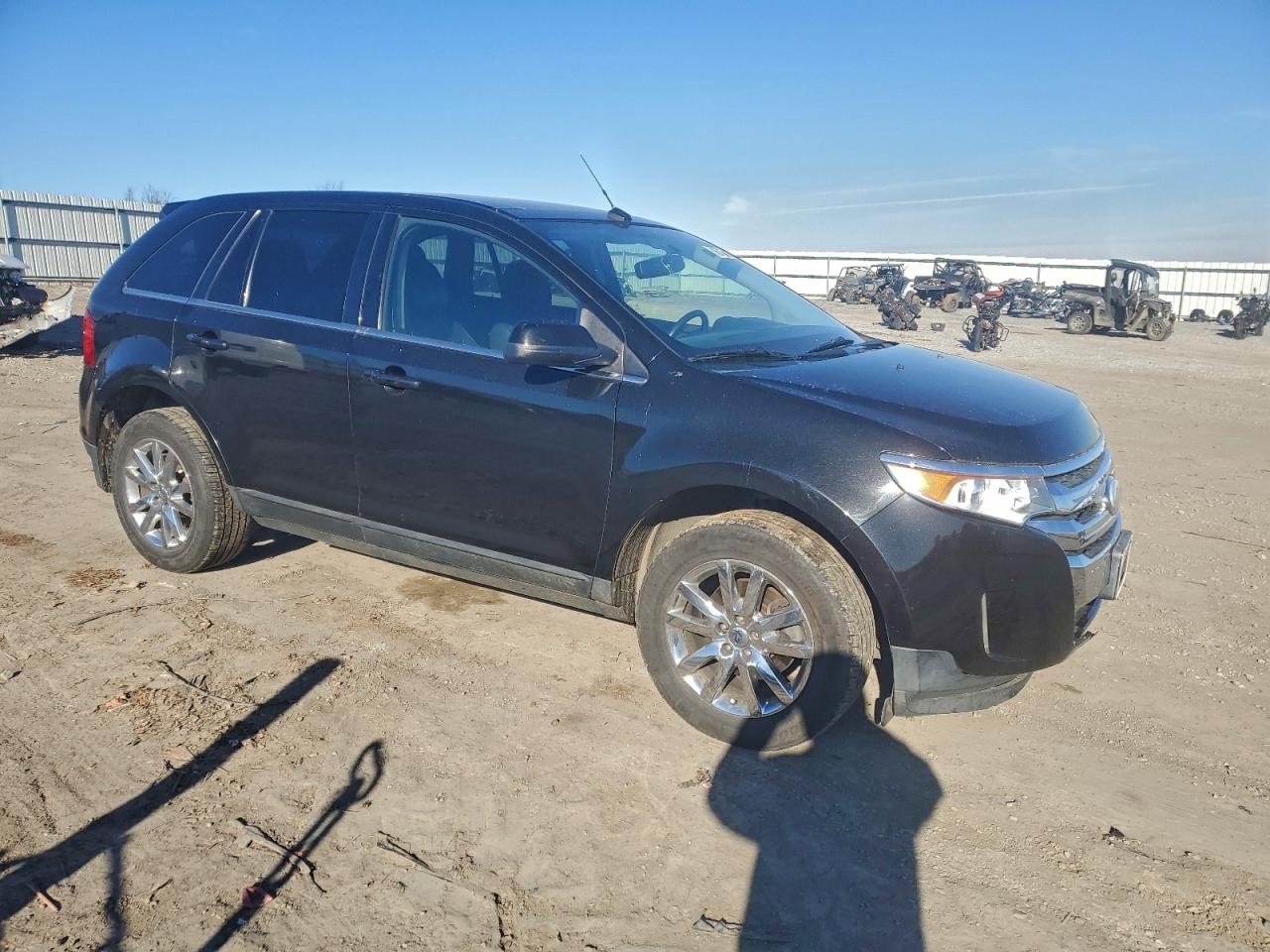2012 FORD EDGE LIMITED photo 4