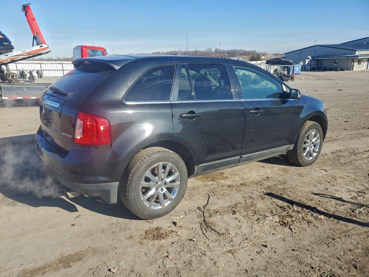 2012 FORD EDGE LIMITED photo 3