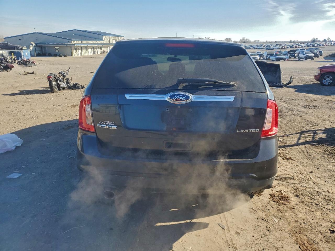 2012 FORD EDGE LIMITED photo 6