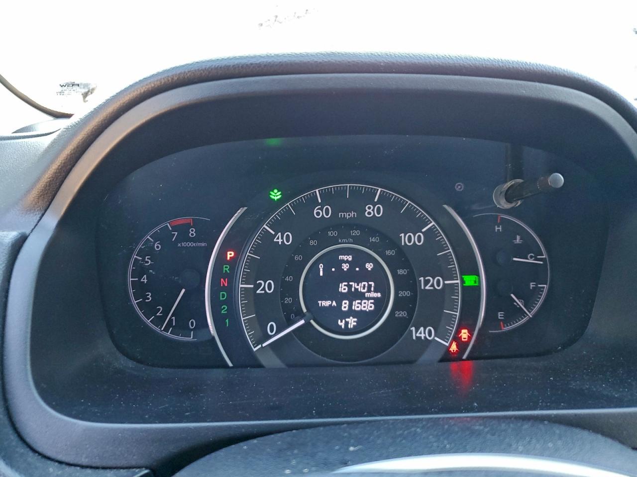 2014 HONDA CR-V LX photo 9