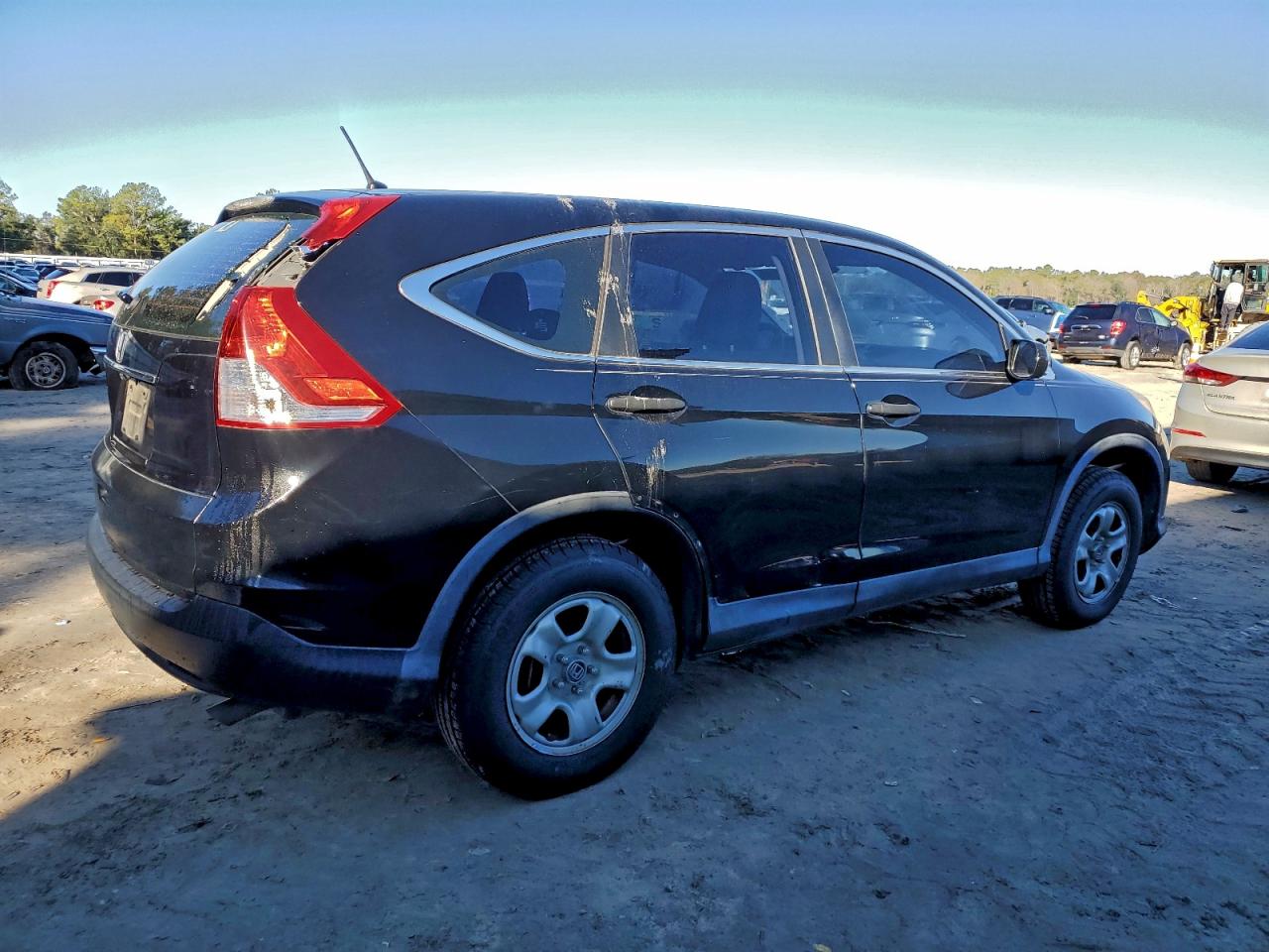 2014 HONDA CR-V LX photo 3