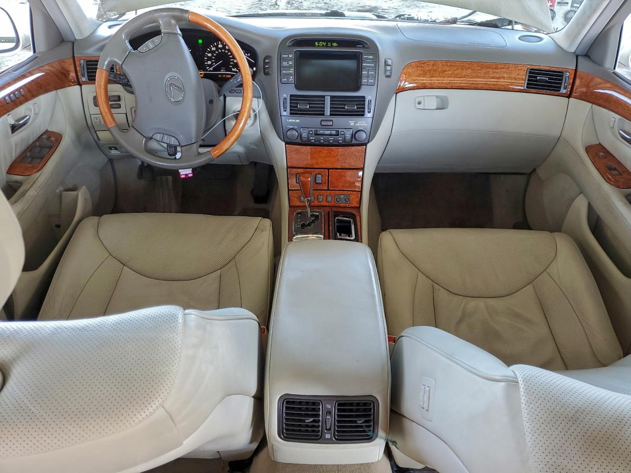 2005 LEXUS LS 430 photo 8