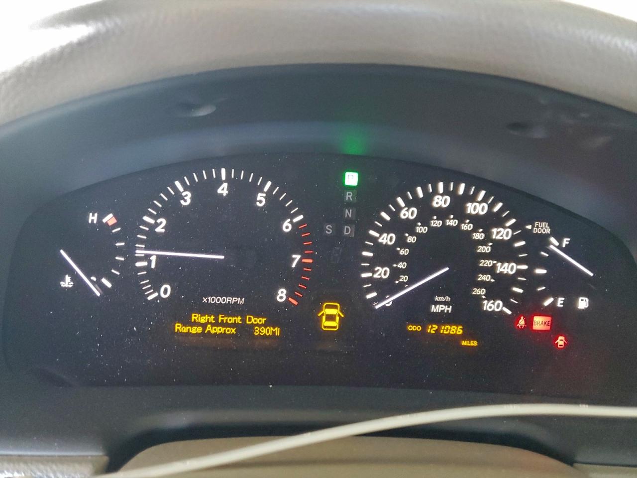 2005 LEXUS LS 430 photo 9