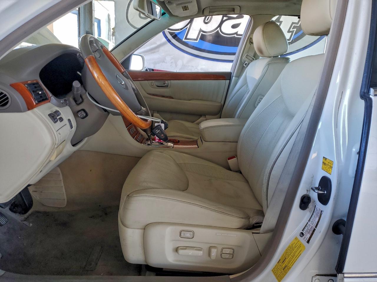 2005 LEXUS LS 430 photo 7