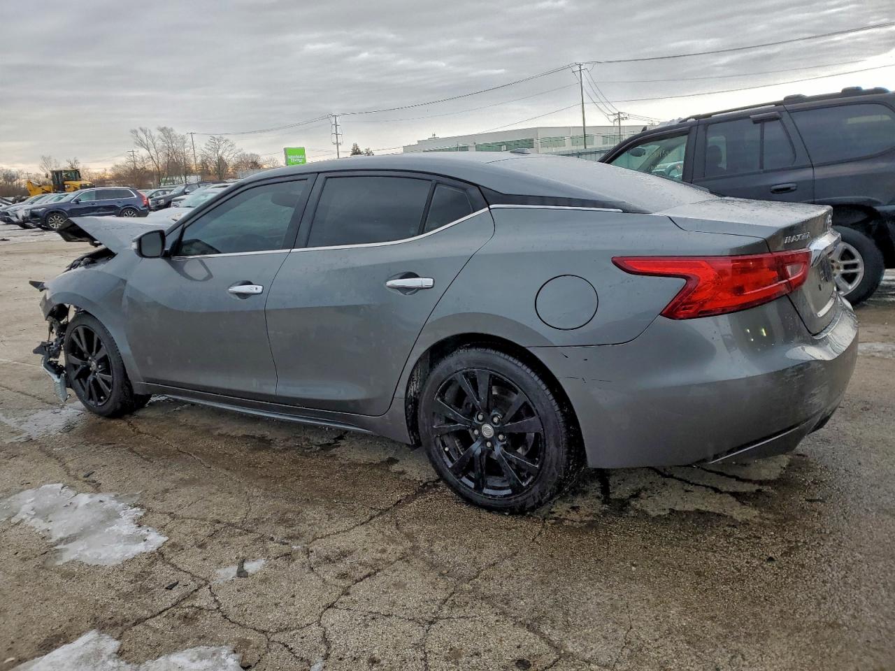 2017 NISSAN MAXIMA 3.5 SV photo 3