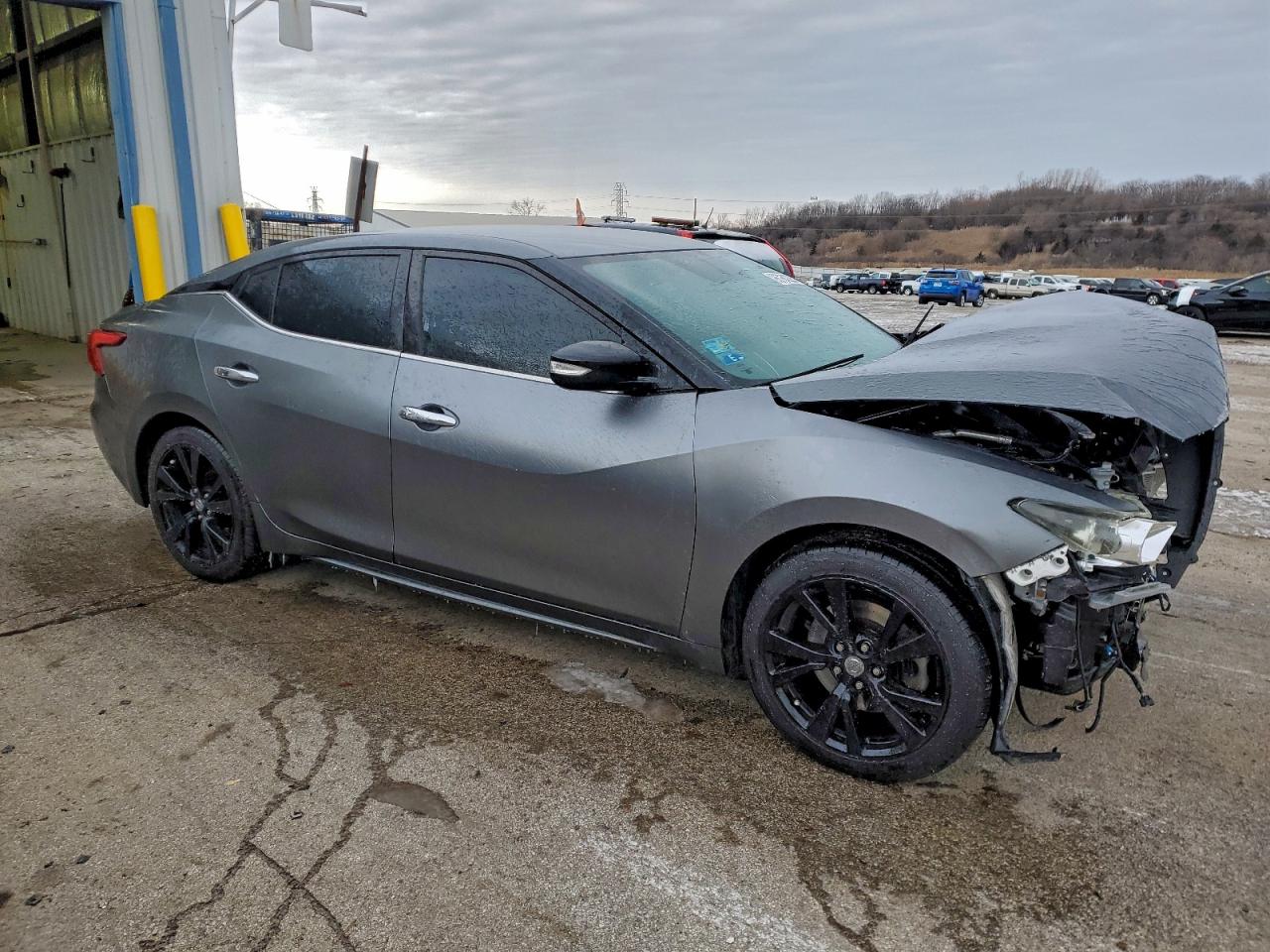 2017 NISSAN MAXIMA 3.5 SV photo 7