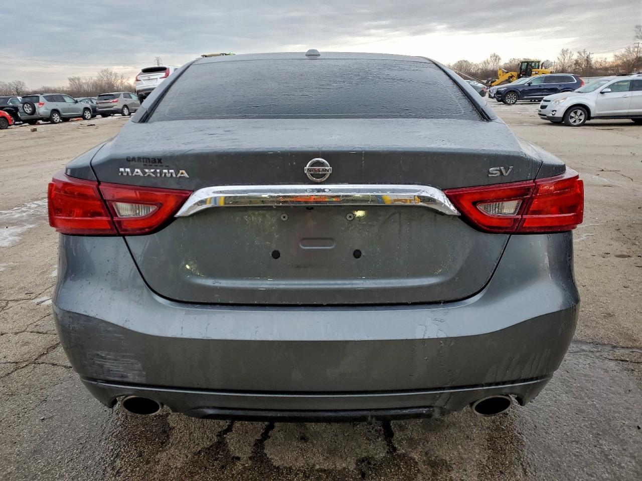 2017 NISSAN MAXIMA 3.5 SV photo 11