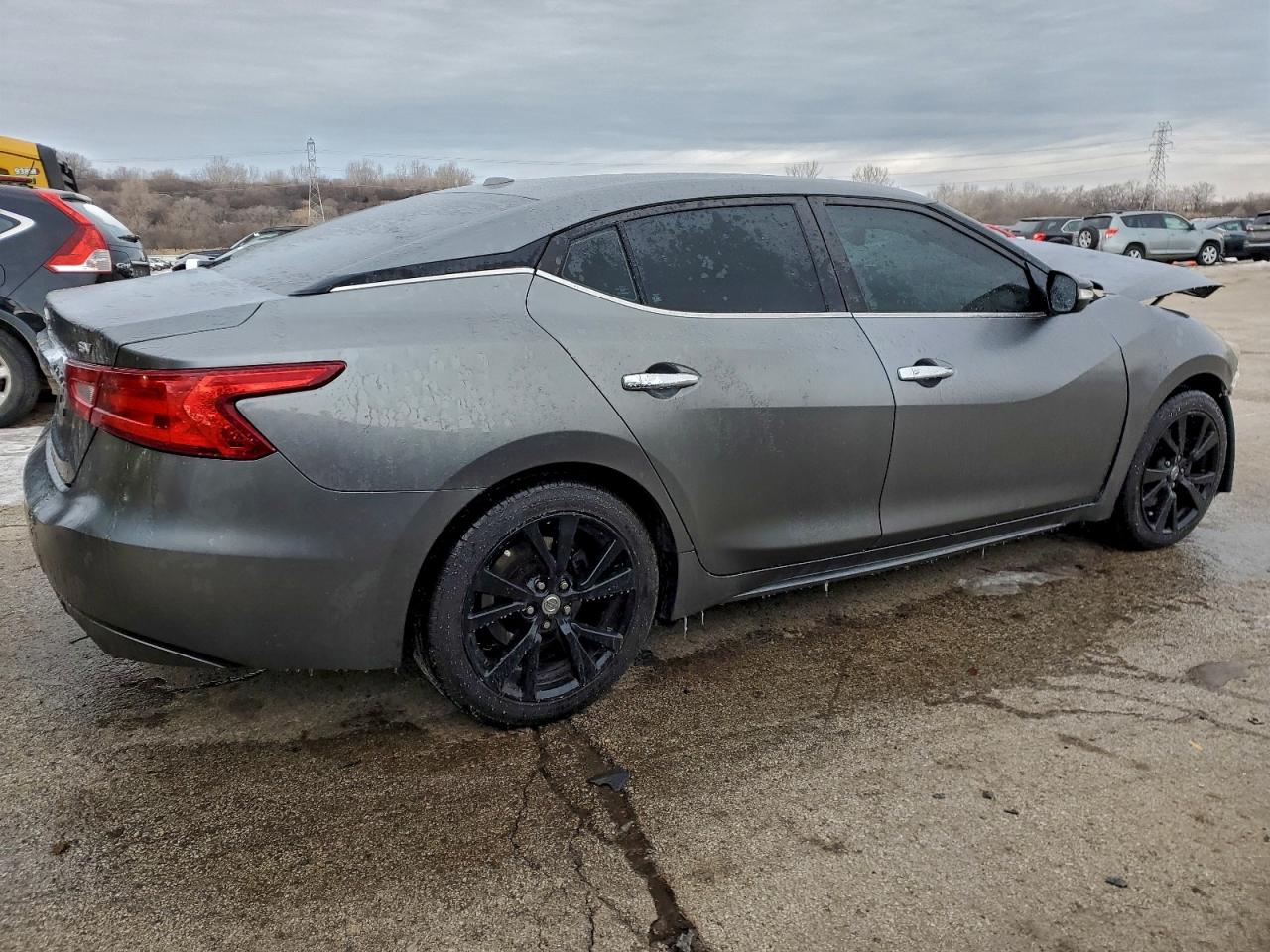 2017 NISSAN MAXIMA 3.5 SV photo 5