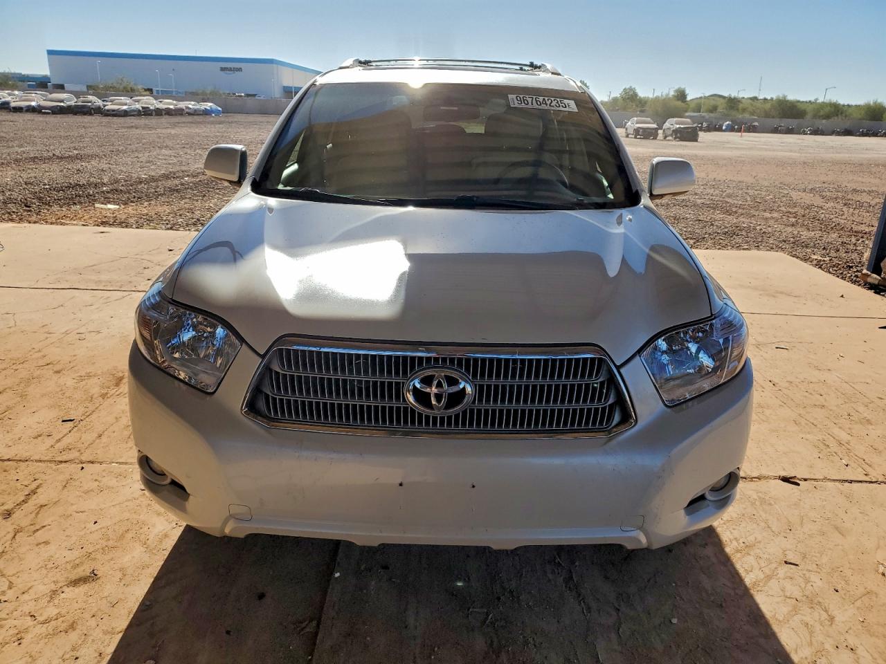 2008 TOYOTA HIGHLANDER HYBRID LIMITED photo 5