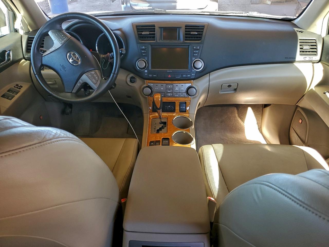 2008 TOYOTA HIGHLANDER HYBRID LIMITED photo 8