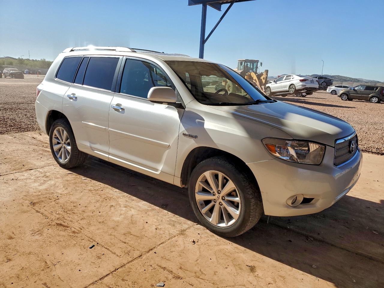 2008 TOYOTA HIGHLANDER HYBRID LIMITED photo 4