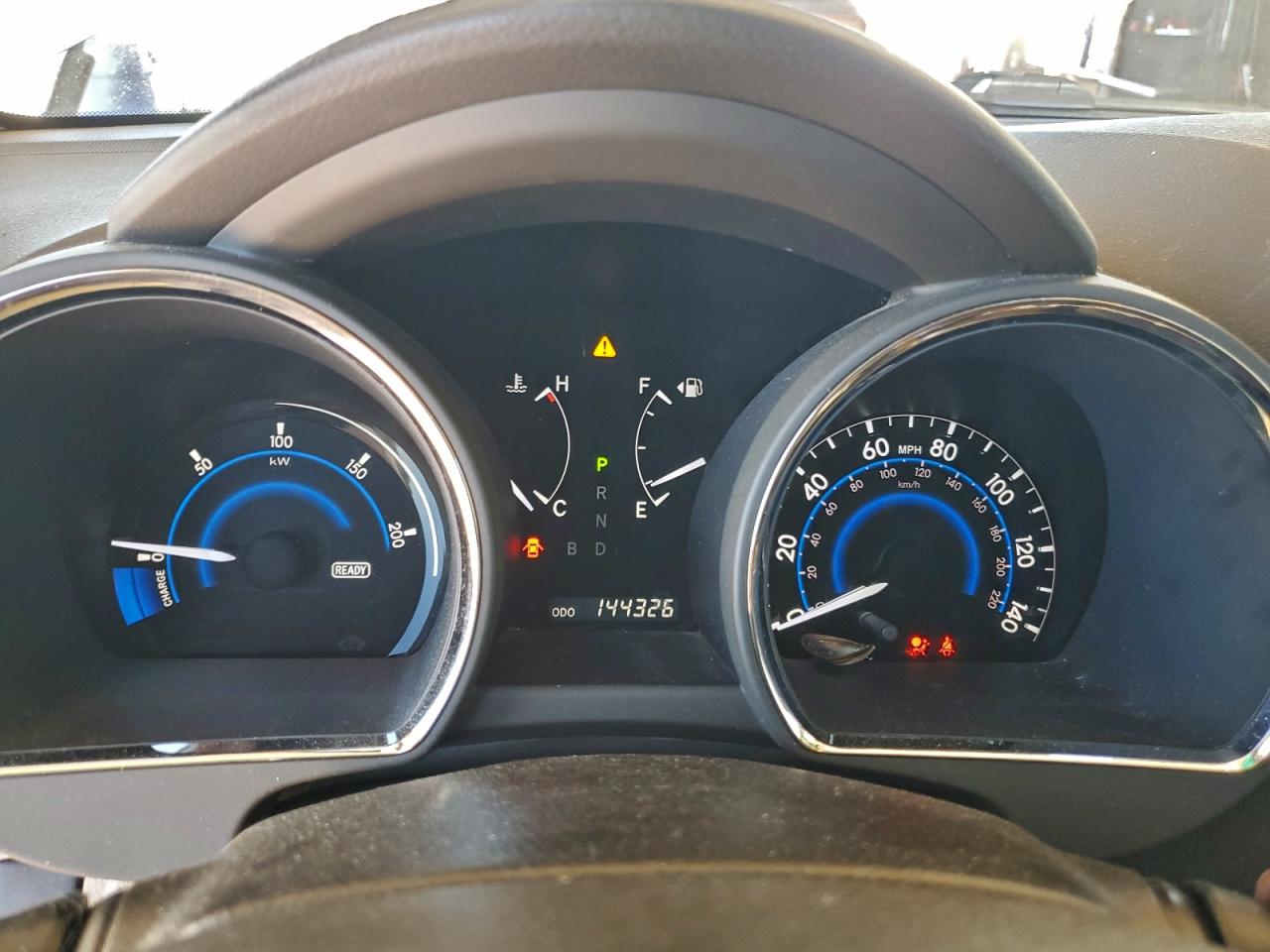 2008 TOYOTA HIGHLANDER HYBRID LIMITED photo 9
