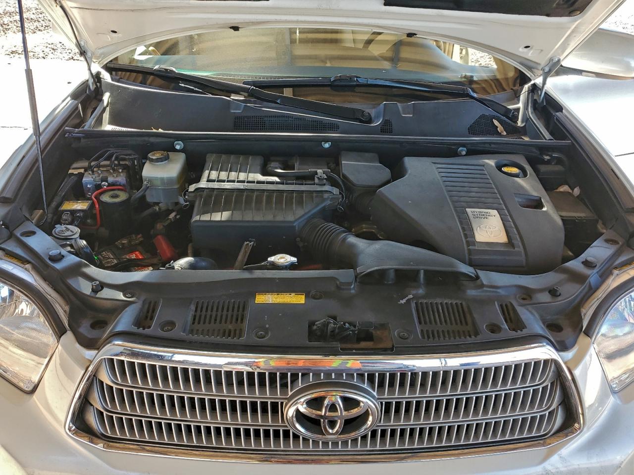 2008 TOYOTA HIGHLANDER HYBRID LIMITED photo 11