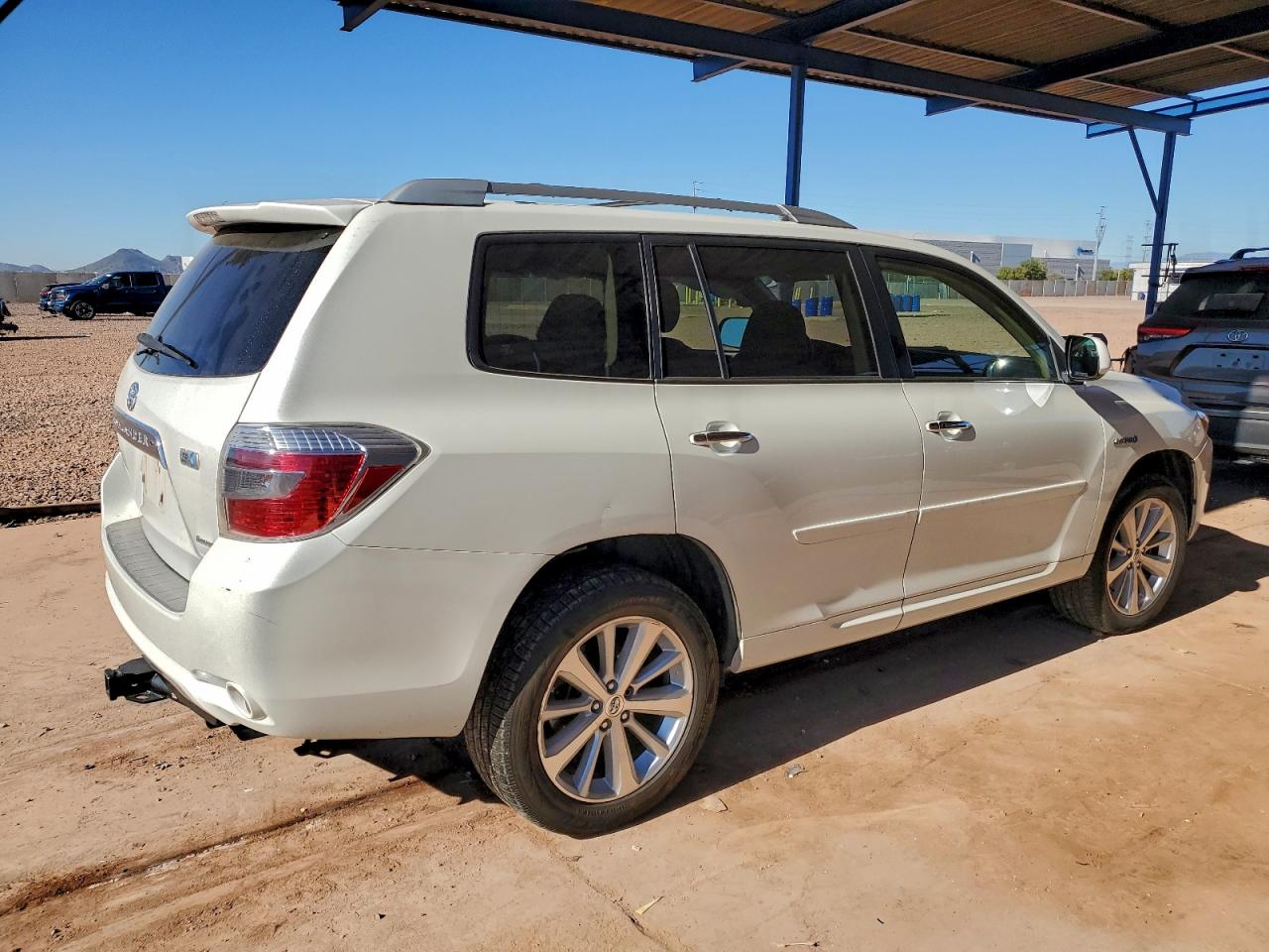 2008 TOYOTA HIGHLANDER HYBRID LIMITED photo 3