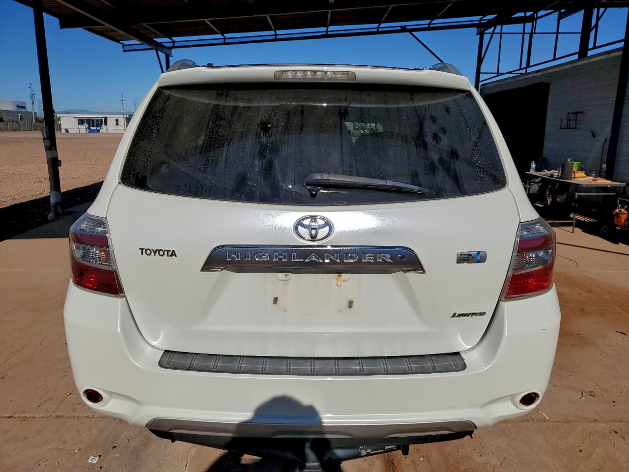 2008 TOYOTA HIGHLANDER HYBRID LIMITED photo 6