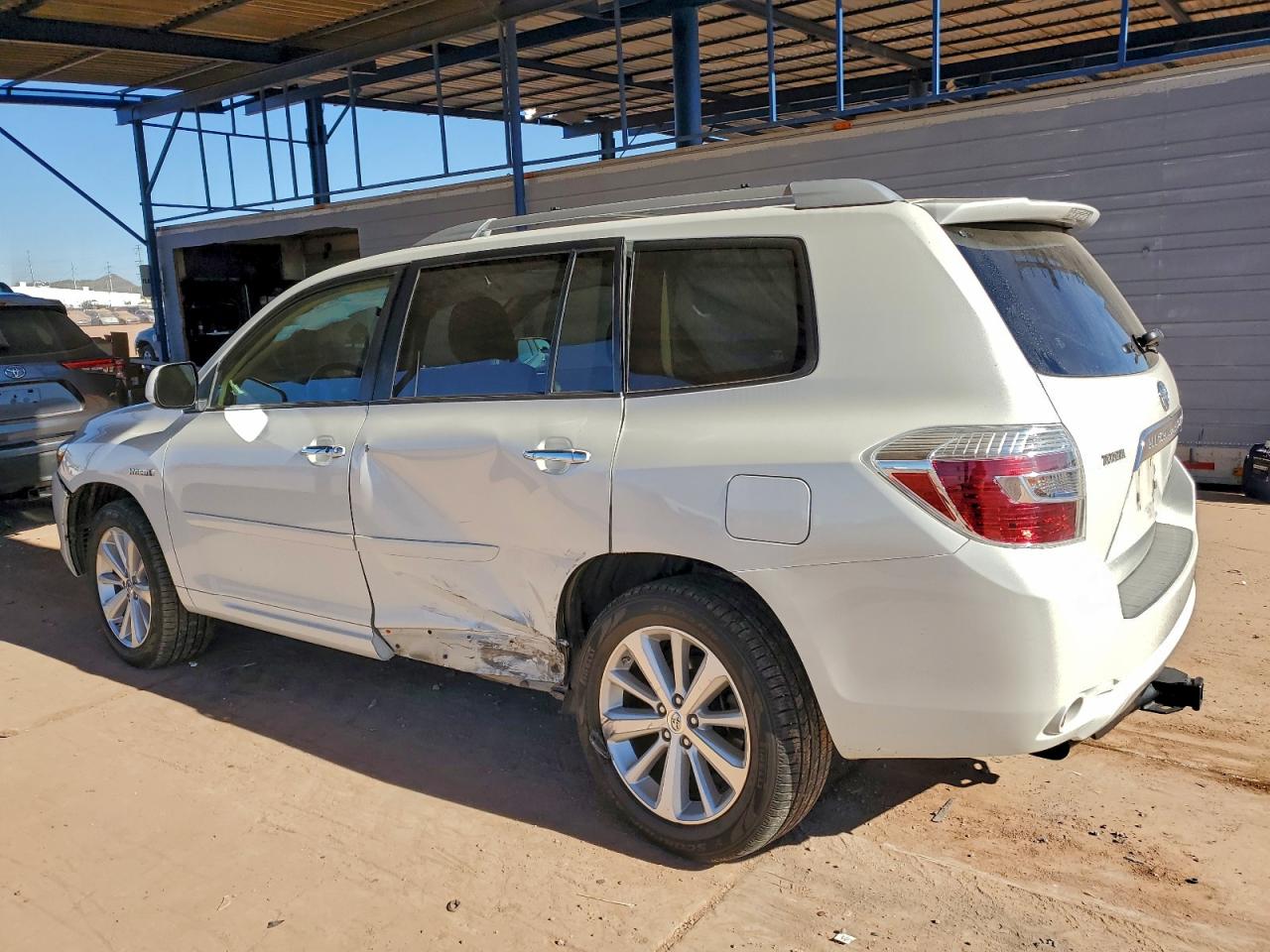 2008 TOYOTA HIGHLANDER HYBRID LIMITED photo 2
