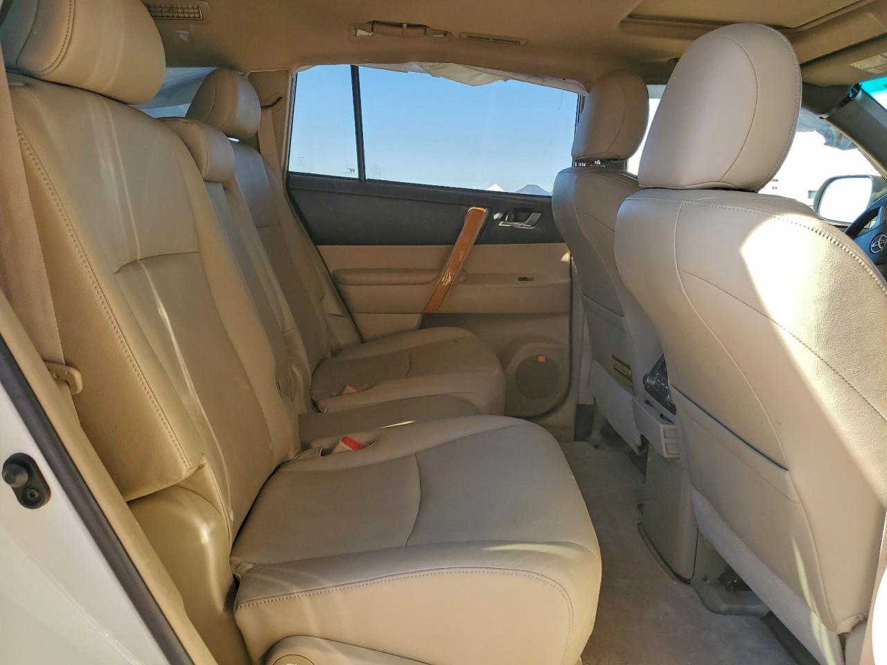 2008 TOYOTA HIGHLANDER HYBRID LIMITED photo 10