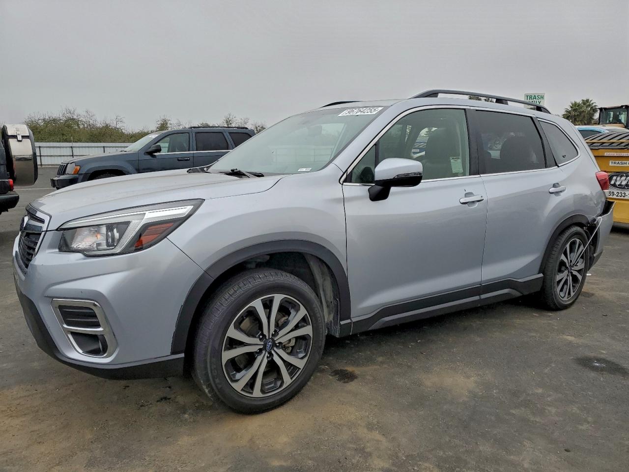2020 SUBARU FORESTER