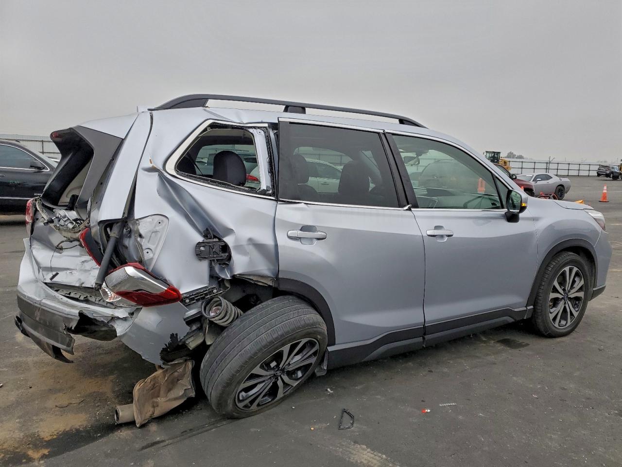 2020 SUBARU FORESTER LIMITED photo 3
