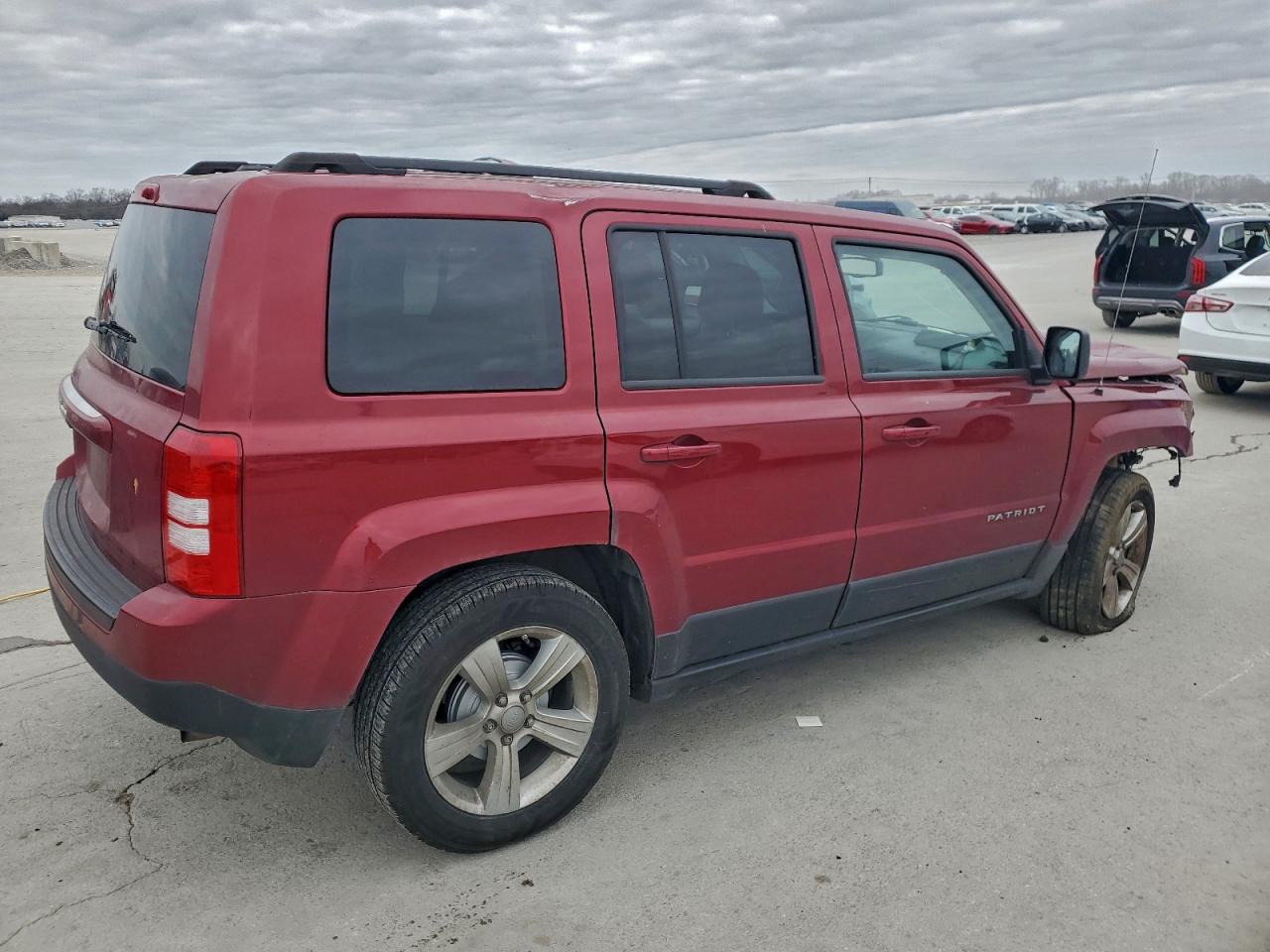 2017 JEEP PATRIOT SPORT photo 3