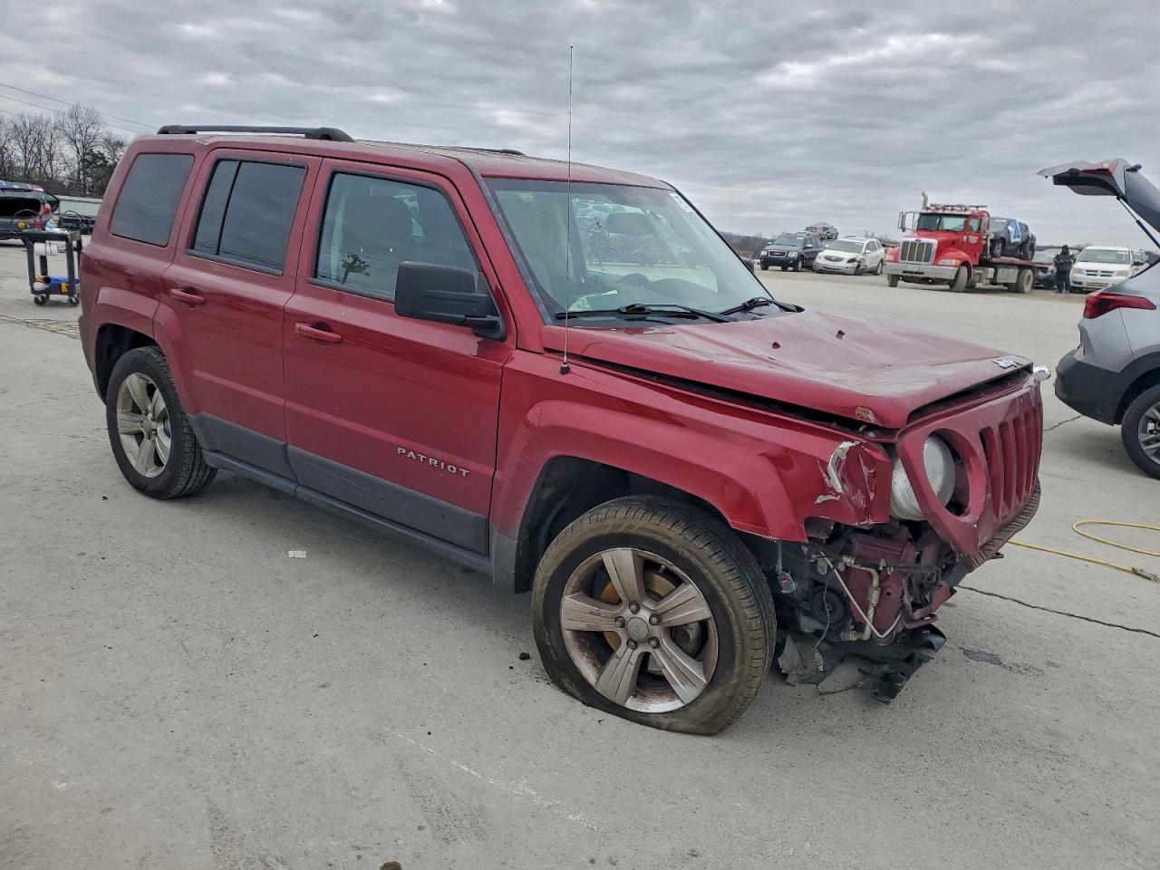 2017 JEEP PATRIOT SPORT photo 4