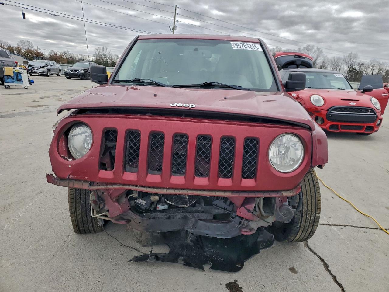 2017 JEEP PATRIOT SPORT photo 5