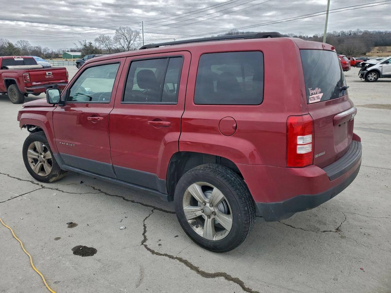 2017 JEEP PATRIOT SPORT photo 2