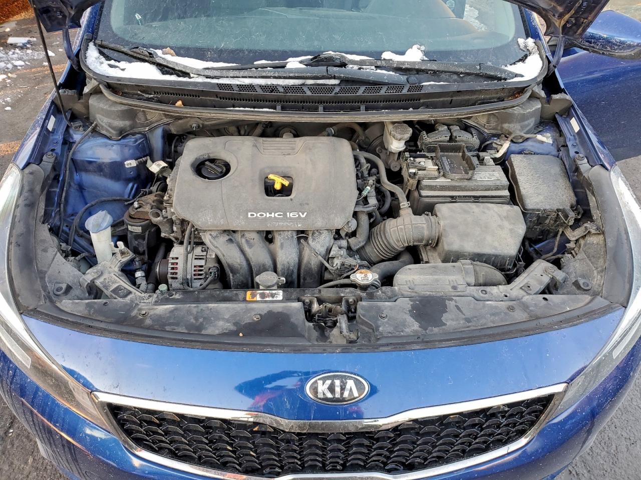 2017 KIA FORTE LX photo 11