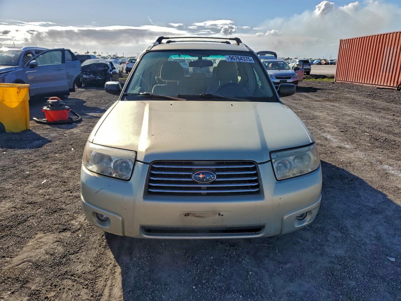 2006 SUBARU FORESTER 2.5X photo 5