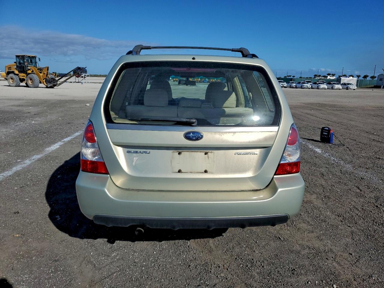 2006 SUBARU FORESTER 2.5X photo 6