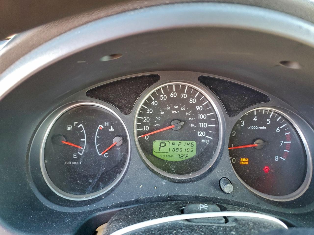 2006 SUBARU FORESTER 2.5X photo 9