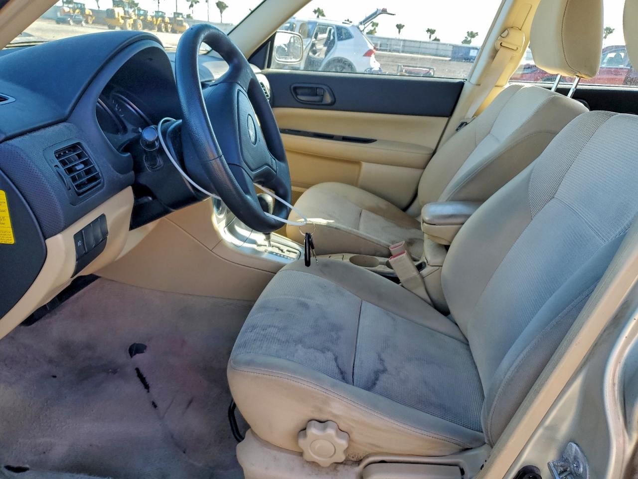 2006 SUBARU FORESTER 2.5X photo 7