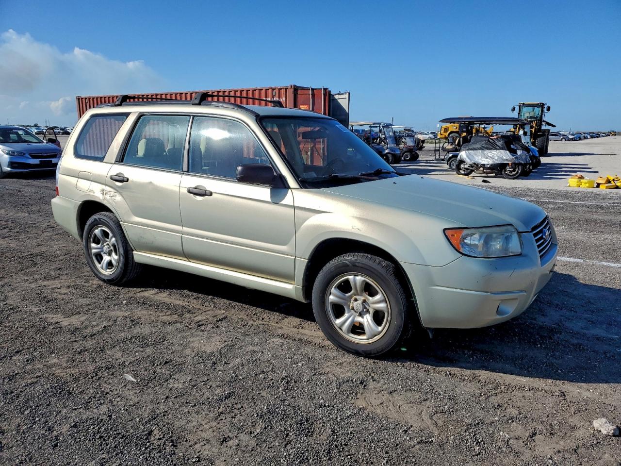 2006 SUBARU FORESTER 2.5X photo 4