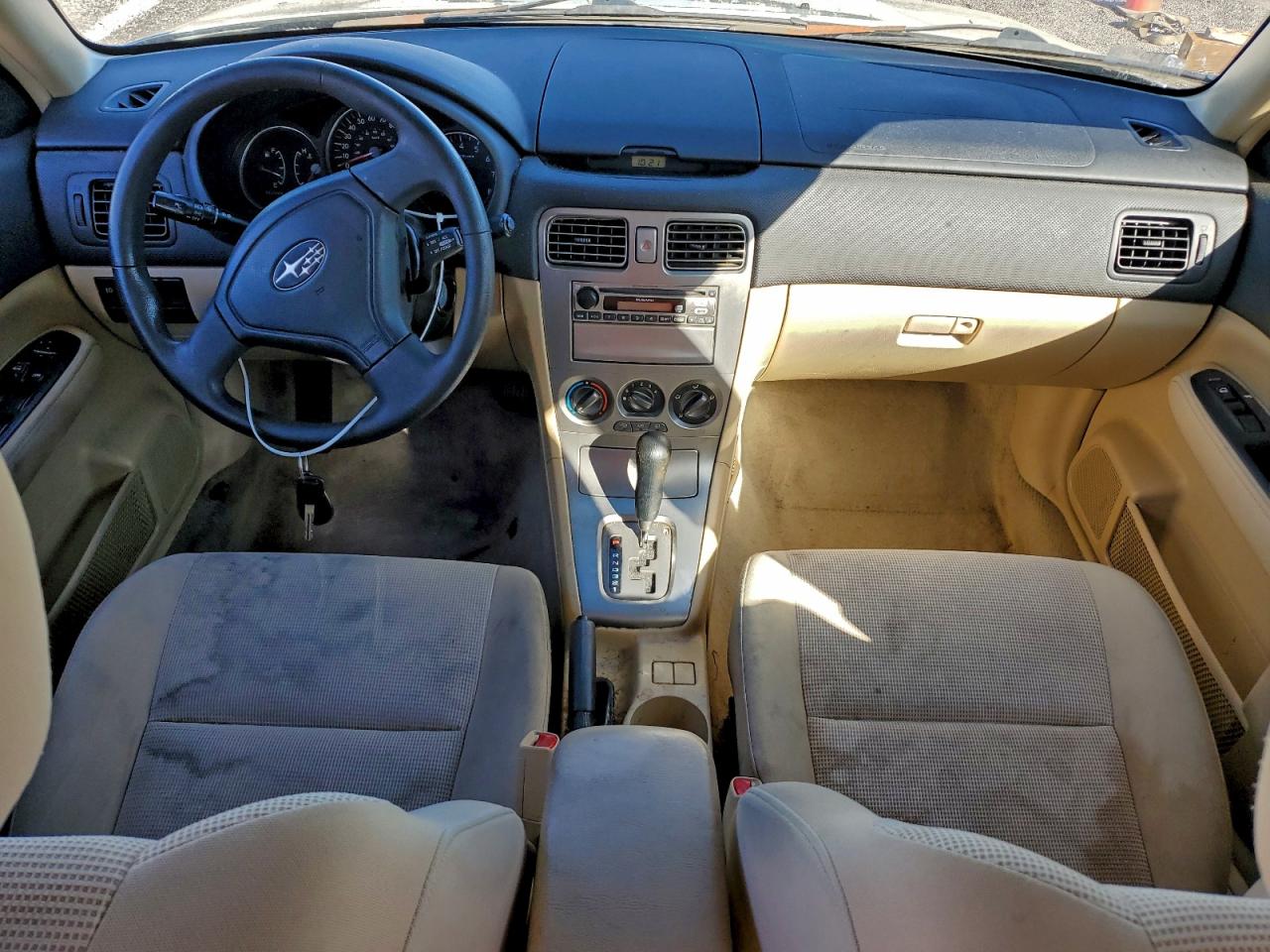 2006 SUBARU FORESTER 2.5X photo 8