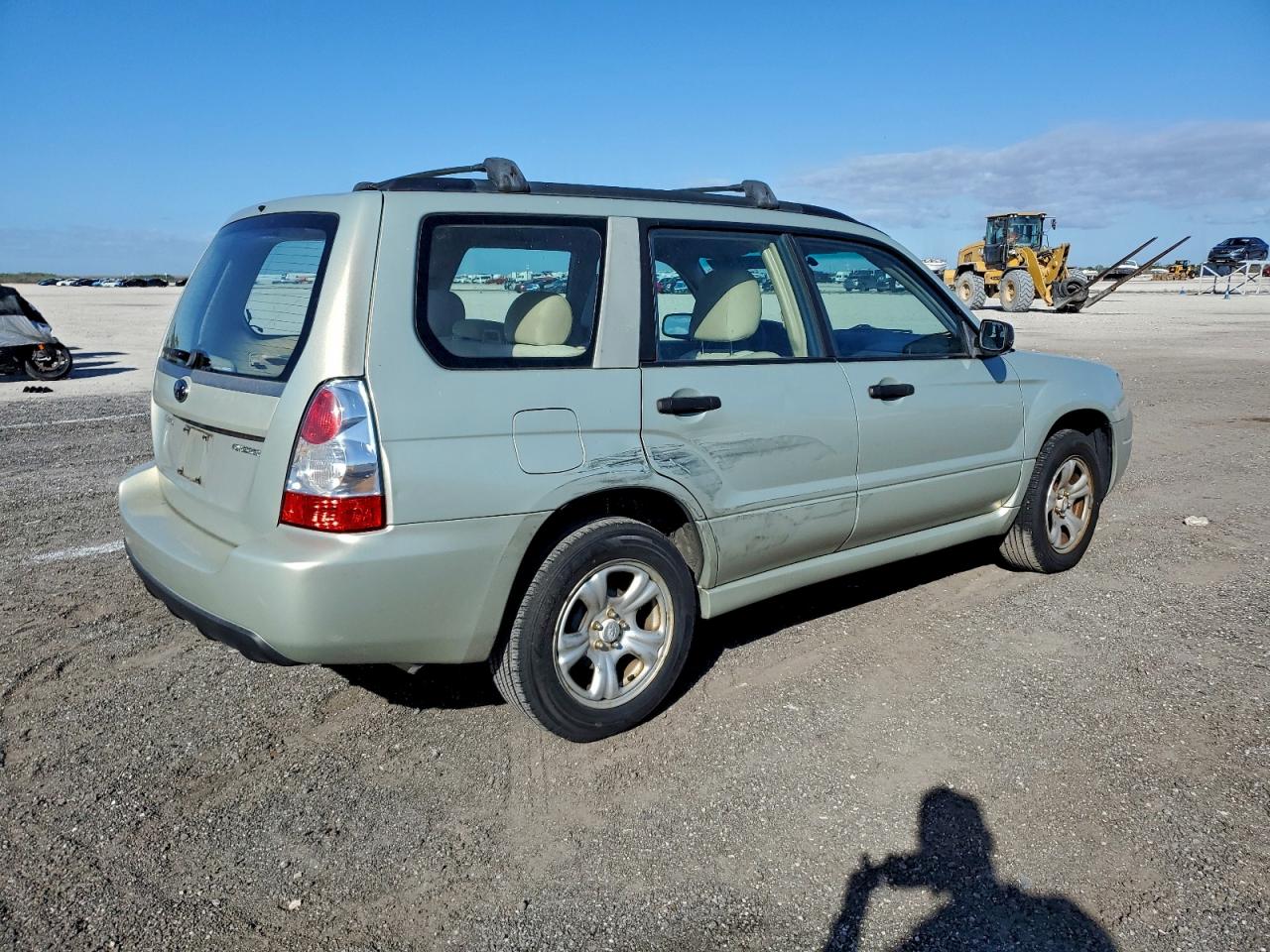 2006 SUBARU FORESTER 2.5X photo 3