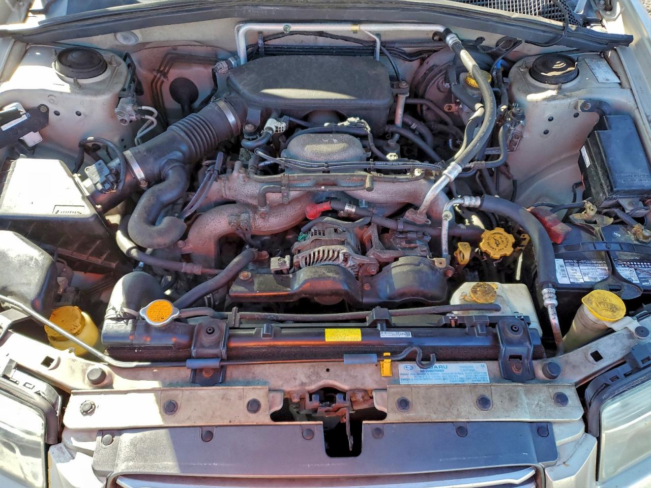 2006 SUBARU FORESTER 2.5X photo 12